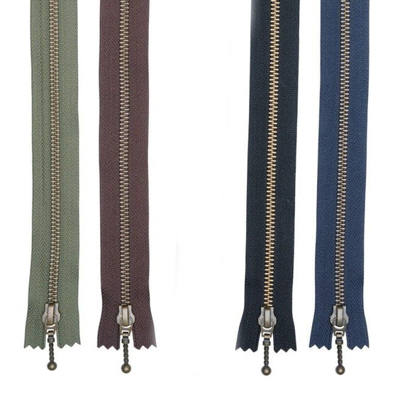 Vetoketju - Antiikkimessinki - YKK
3