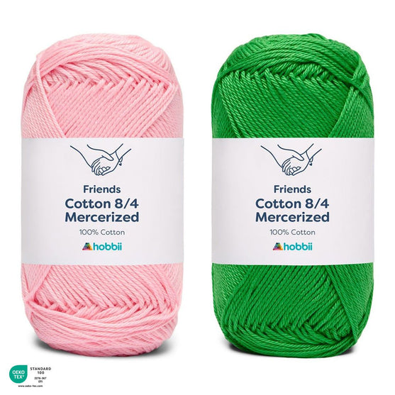 Friends Cotton 8/4 Mercerized - Friends
4