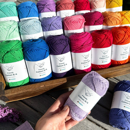 Friends Cotton 8/4 - Friends
2