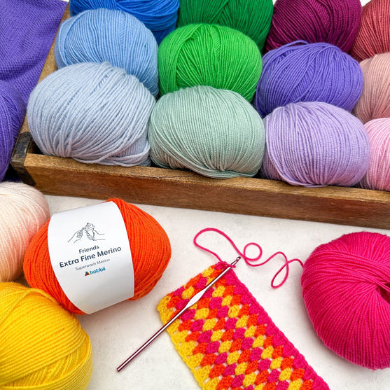 Friends Extra Fine Merino - Friends
56
