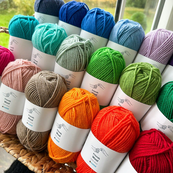 Friends Wool - Friends
4