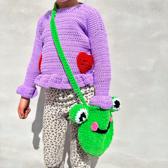 Froggy Friend - Laukku
2