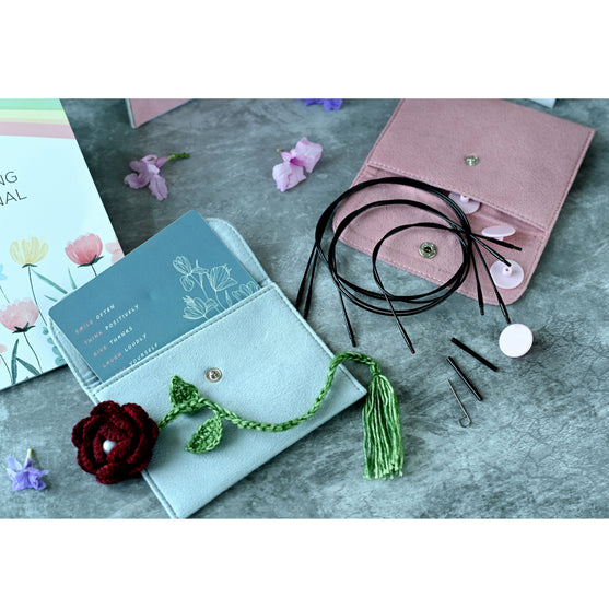 Self Love - Vaihdettava Pyöröpuikkosetti - KnitPro
7
