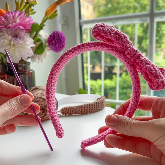 Tee-se-itse hiuspanta - Hobbii
5