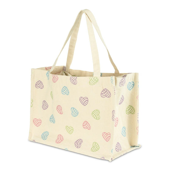 Canvas Shopper nyörikiristyksellä - Hobbii
9