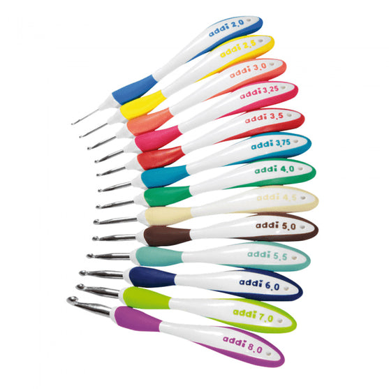 Swings- virkkuukoukku - addi
8