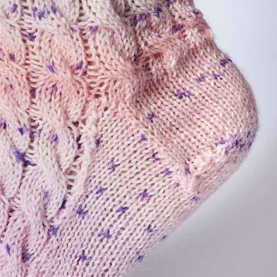 Palmikkoneulesukat
3