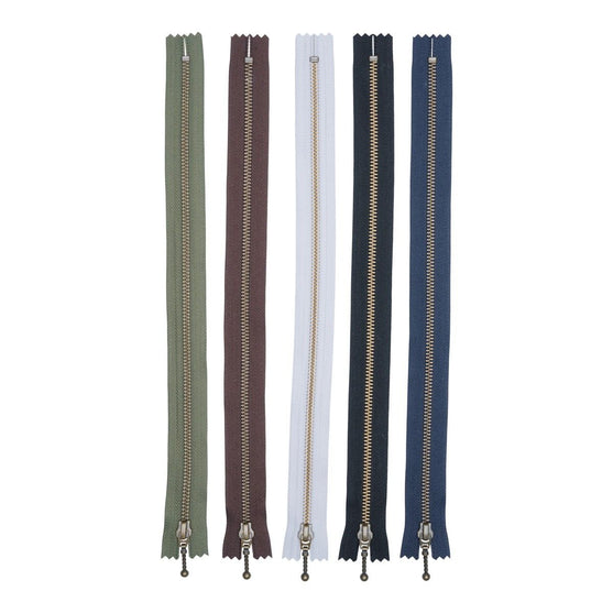 Vetoketju - Antiikkimessinki - YKK
6