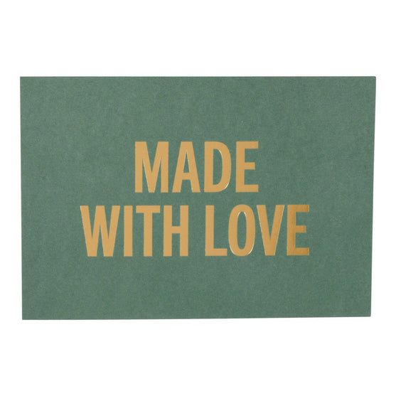 Postikortit - Made With Love - Hobbii
4