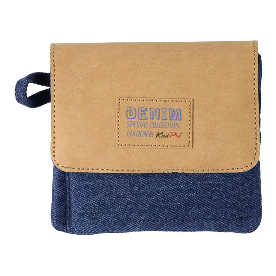 DENIM Ekstra-Lyhyet Vaihdettava Pyöröpuikkosetti - KnitPro
3