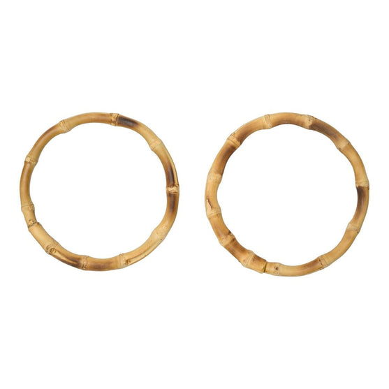 Bambu-laukunkahva - Pyöreä - Hobbii
2