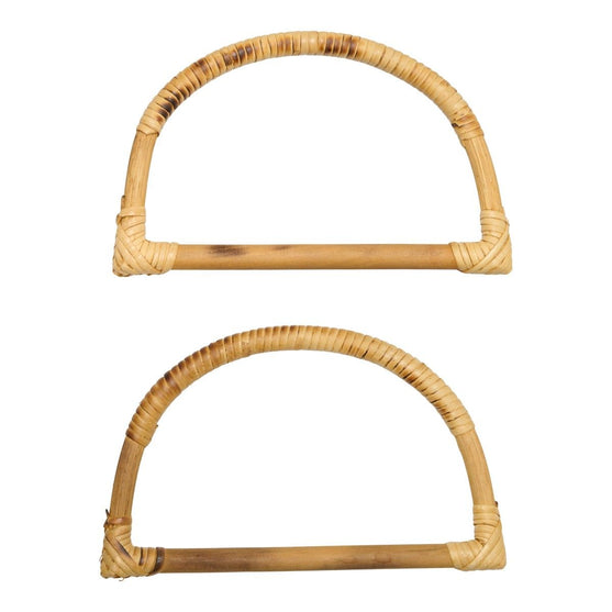 Bambu-laukunkahvat - D-muoto - Hobbii
2