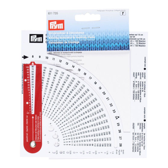 Neulelaskuri - Prym
2