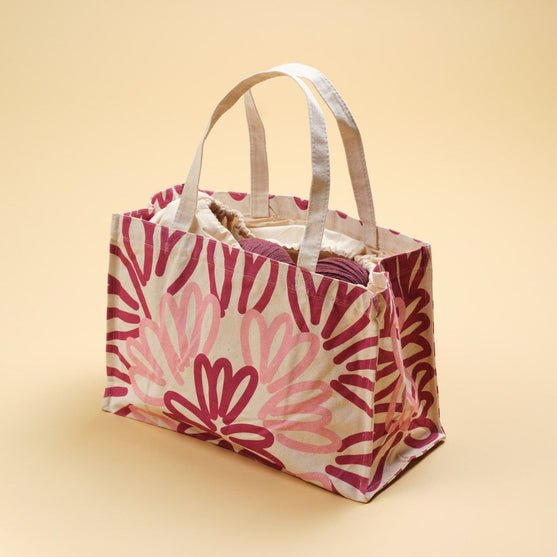 Canvas Shopper nyörikiristyksellä - Hobbii
2
