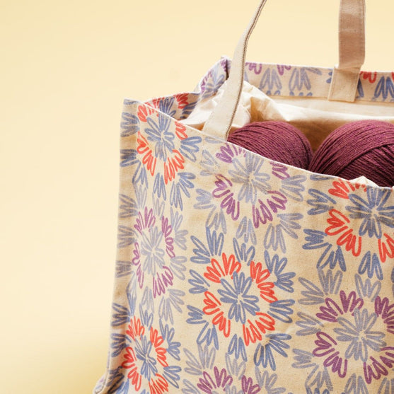 Canvas Shopper nyörikiristyksellä - Hobbii
3