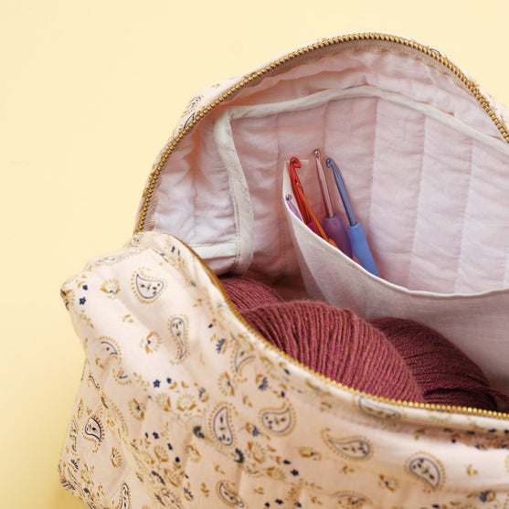 Tikattu Projektilaukku - Pitkä - Large - Hobbii
2