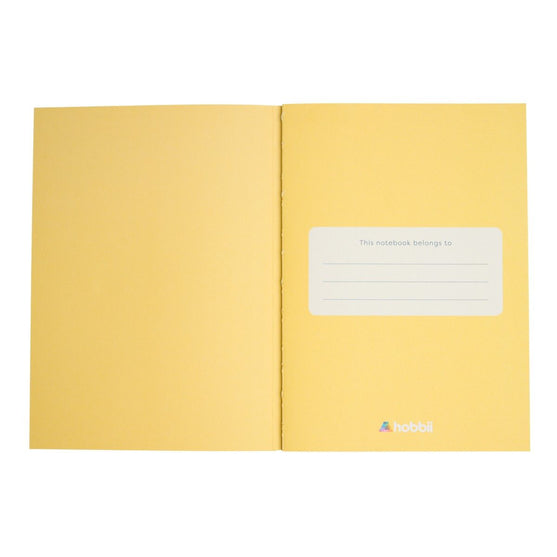 Notebook - Dotty - Kukkakuvio - Hobbii
2