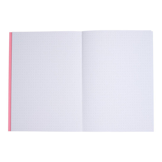 Notebook - Dotty - Kukkakuvio - Hobbii
3