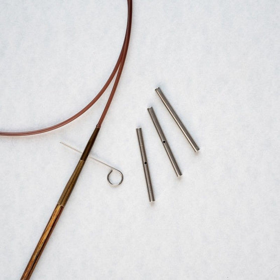 Kaapeliliitin - 3 kpl - KnitPro
3