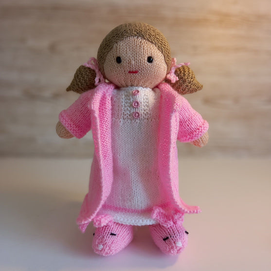 Ida’s Bedtime Set - Nukenvaatteet
2