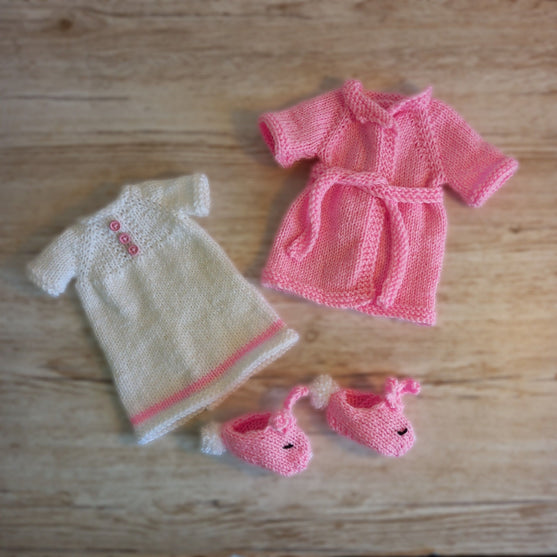 Ida’s Bedtime Set - Nukenvaatteet
6