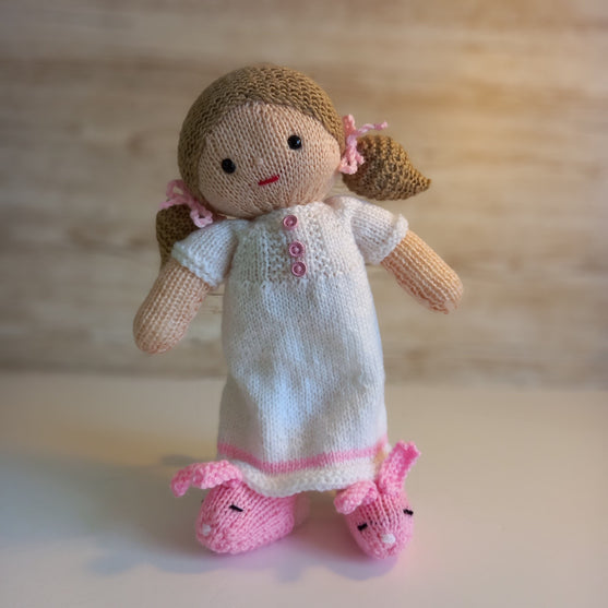 Ida’s Bedtime Set - Nukenvaatteet
4