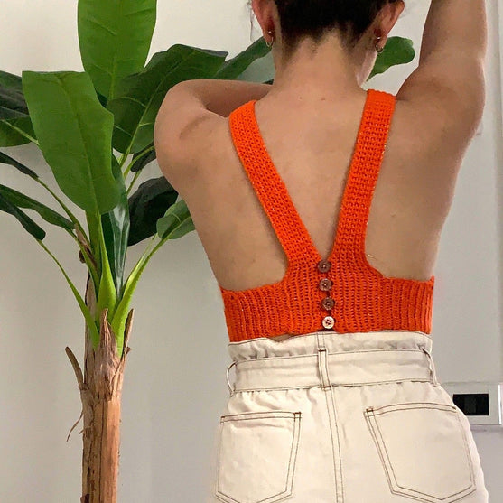 Norma Jeane - Halterneck toppi
3