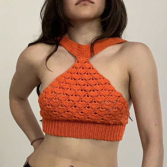 Norma Jeane - Halterneck toppi
4