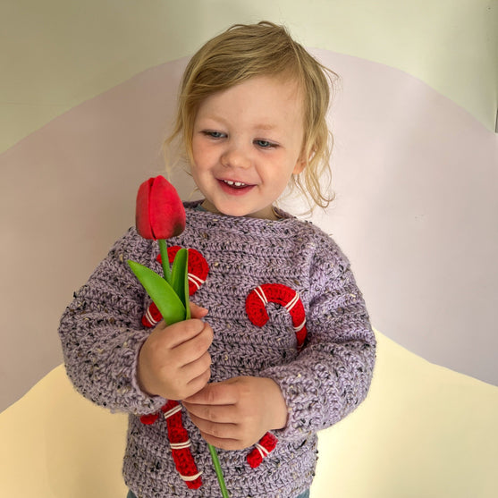 Candy Canes – Lasten villapusero
4