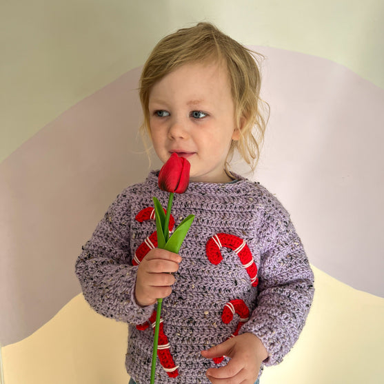 Candy Canes – Lasten villapusero
5
