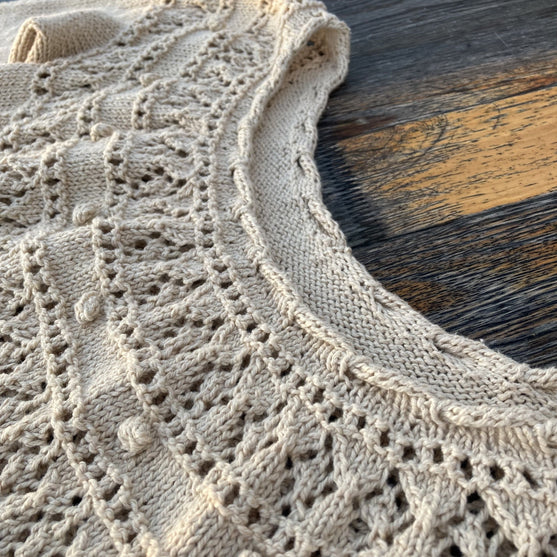 Diamond Eyelets - Pusero
6