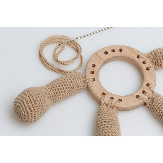 Puinen rengas rei'illä - Go Handmade
2