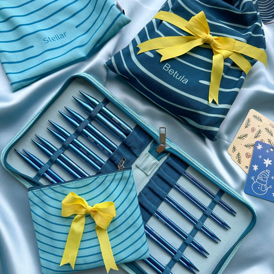 Stellar Vaihdettava Pyöröpuikkosetti Deluxe - Sapphire - Hobbii
15