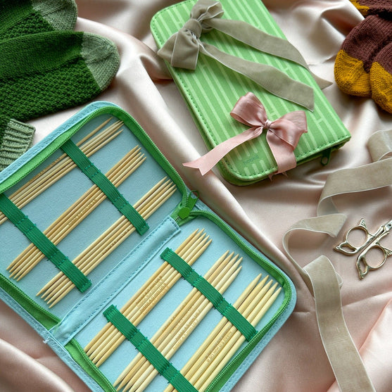 Bamboo-sukkapuikkosetti - 15 cm - Hobbii
8