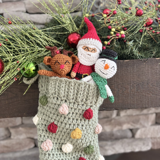 The Stocking Pals - Jouluamigurumit
2