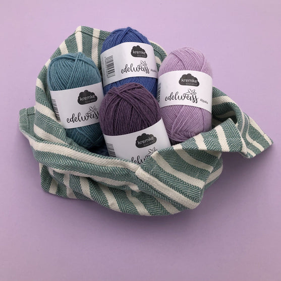 Edelweiss Alpaka 4-ply 25g - Kremke Soul Wool
3