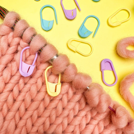 Silmukkamerkkejä Laatikossa - Jumbo - Hobbii
6