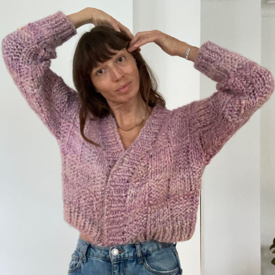 Osaka - Neuletakki
3