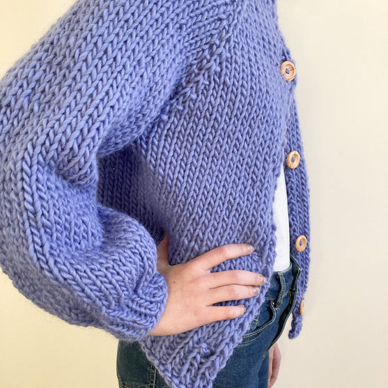 Highland Cardi - Neuletakki
2