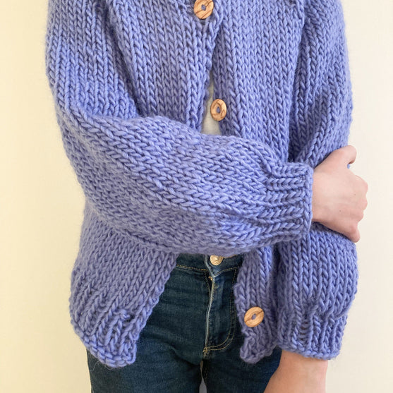 Highland Cardi - Neuletakki
3
