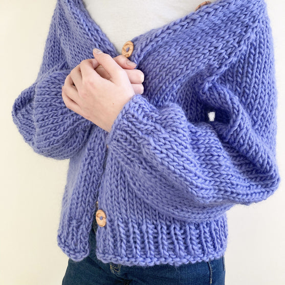 Highland Cardi - Neuletakki
5