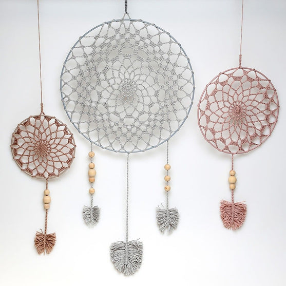 Metallirengas, 25 cm, 2 kpl - Go Handmade
6