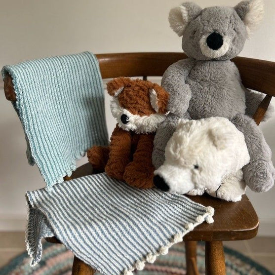 Candy Stripes – Vauvan röyhtäytys liina
2