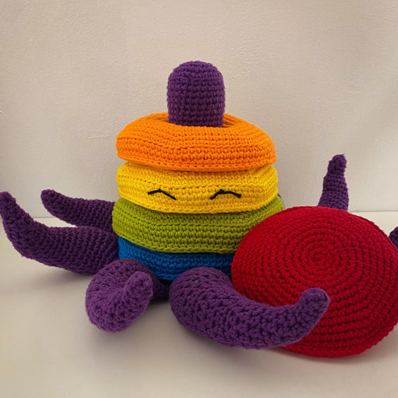 Octopus – Pinottava lelu
2
