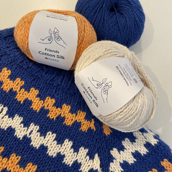 Harald – Lasten neulepusero
4