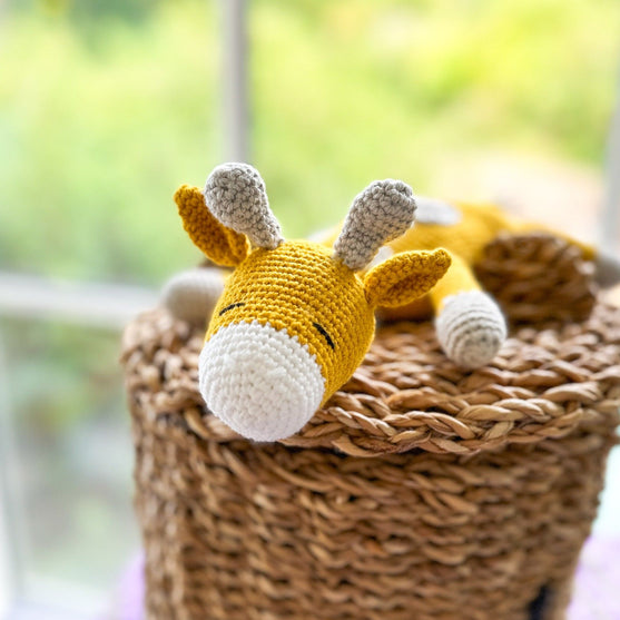 Kalle-kirahvi - Uniriepu
3