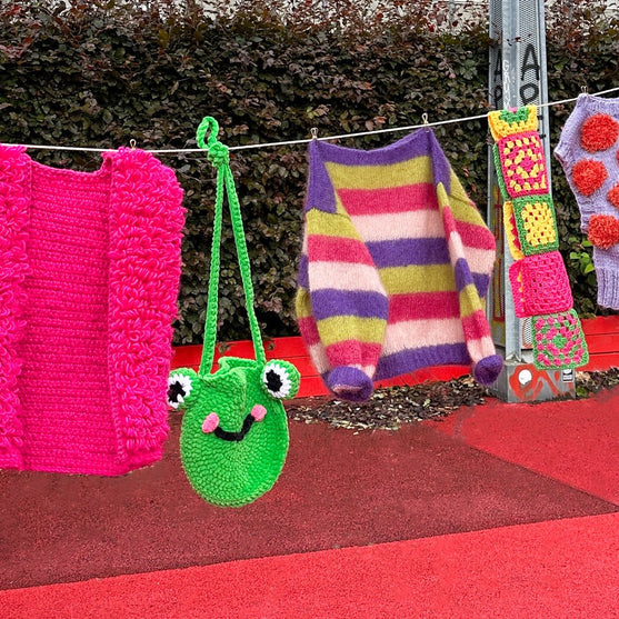 Froggy Friend - Laukku
4