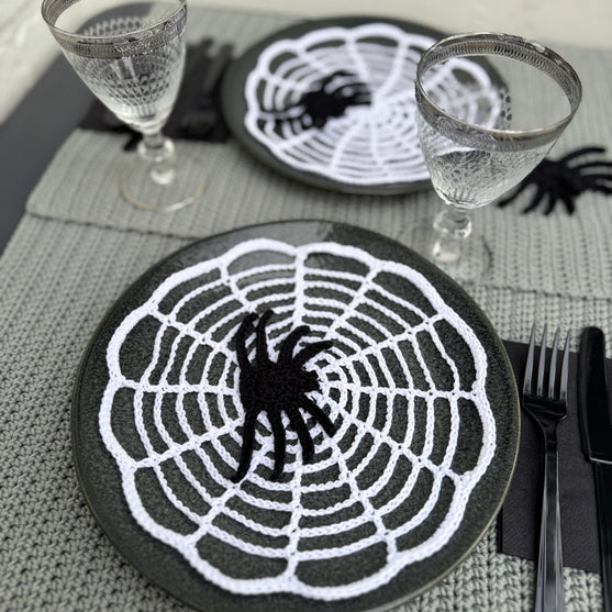 Halloween Spider - Pöytäkoriste
3