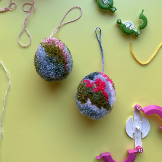 Wave Pompon-kehikot - Hobbii
5