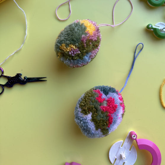 Wave Pompon-kehikot - Hobbii
6